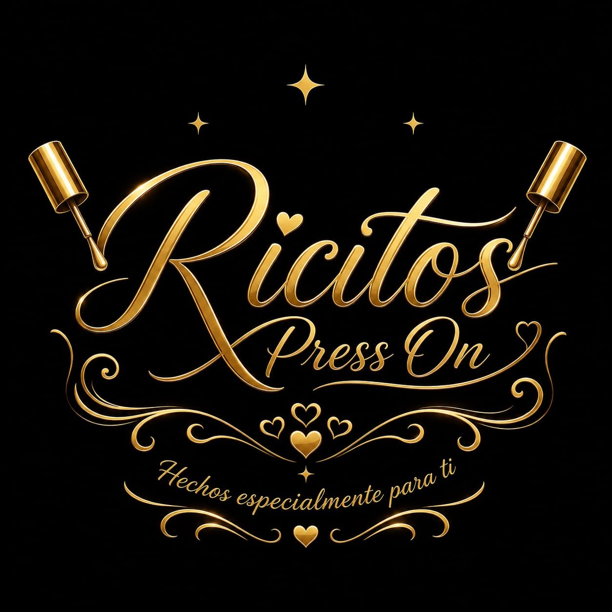 Logo Ricitos Press On